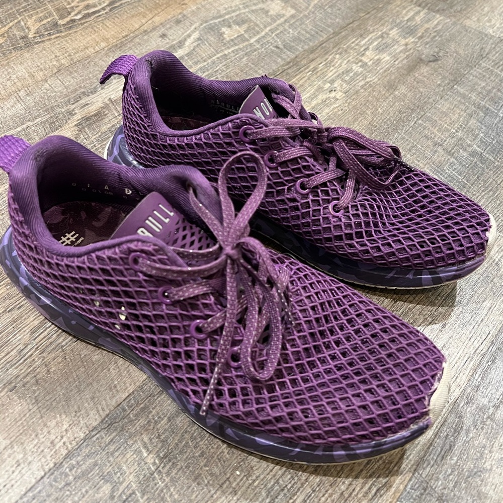NOBULL Purple Mesh Training Sneakers